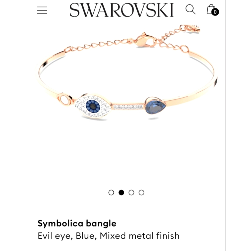 SWAROVSKI  BANGLE